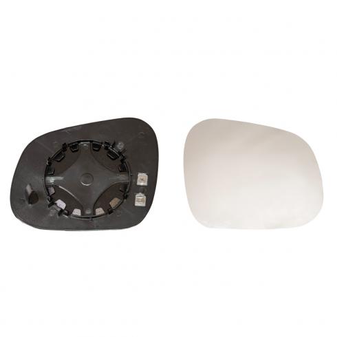 Wing Mirror Glass With Base Plate Original Equipment Quality  Direct Replacement