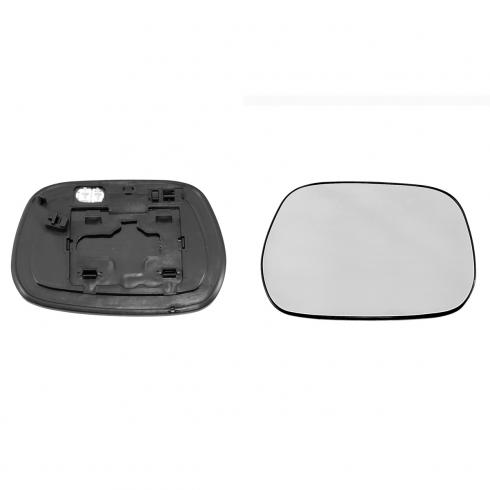 Wing Mirror Glass With Base Plate Original Equipment Quality  Direct Replacement