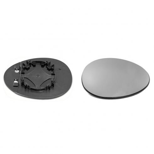 Wing Mirror Glass With Base Plate Original Equipment Quality  Direct Replacement