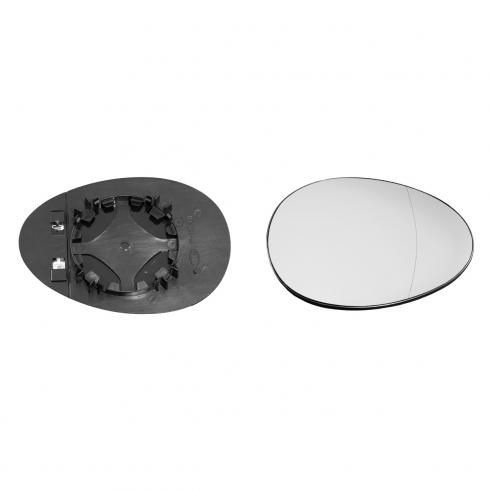 Wing Mirror Glass With Base Plate Original Equipment Quality  Direct Replacement
