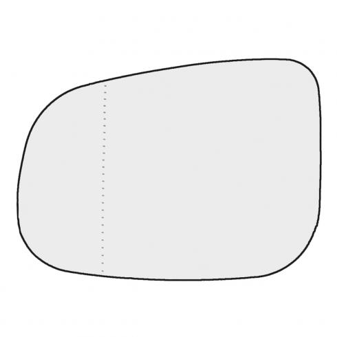 Wing Mirror Glass With Base Plate Original Equipment Quality  Direct Replacement