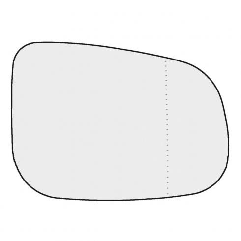 Wing Mirror Glass With Base Plate Original Equipment Quality  Direct Replacement