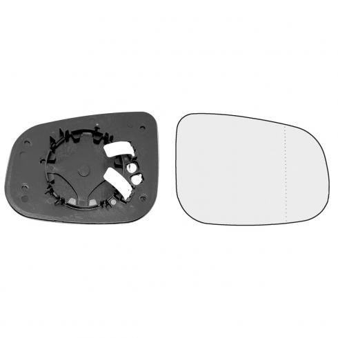 Wing Mirror Glass With Base Plate Original Equipment Quality  Direct Replacement