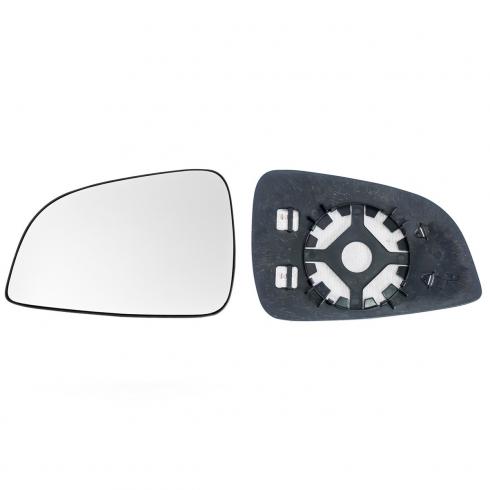Wing Mirror Glass With Base Plate Original Equipment Quality  Direct Replacement