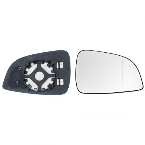 Wing Mirror Glass With Base Plate Original Equipment Quality  Direct Replacement