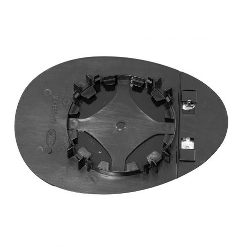 Wing Mirror Glass With Base Plate Original Equipment Quality  Direct Replacement