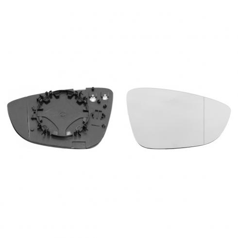 Wing Mirror Glass With Base Plate Original Equipment Quality  Direct Replacement
