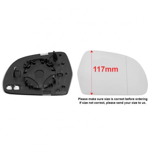 Wing Mirror Glass With Base Plate Original Equipment Quality  Direct Replacement