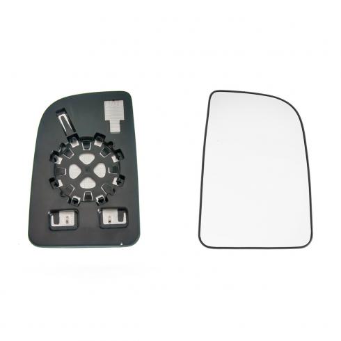 Wing Mirror Glass With Base Plate Original Equipment Quality  Direct Replacement