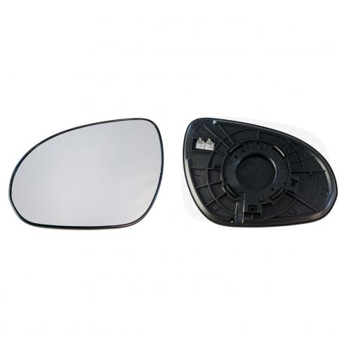 Wing Mirror Glass With Base Plate Original Equipment Quality  Direct Replacement