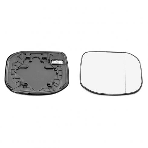 Wing Mirror Glass With Base Plate Original Equipment Quality  Direct Replacement