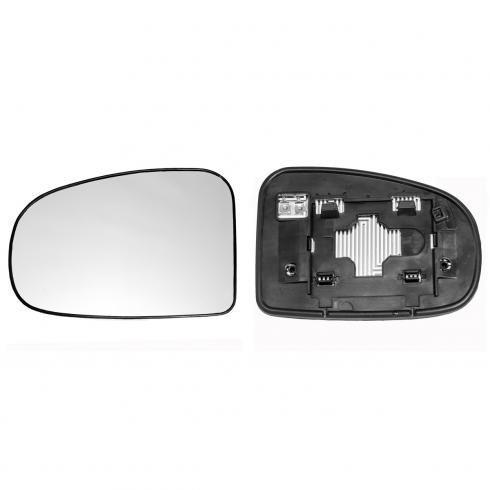 Wing Mirror Glass With Base Plate Original Equipment Quality  Direct Replacement