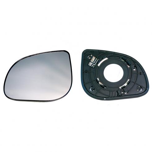 Wing Mirror Glass With Base Plate Original Equipment Quality  Direct Replacement