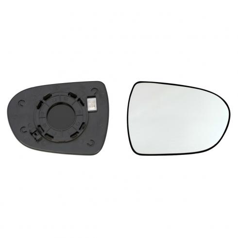 Wing Mirror Glass With Base Plate Original Equipment Quality  Direct Replacement