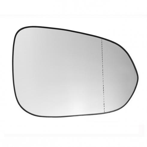 Wing Mirror Glass With Base Plate Original Equipment Quality  Direct Replacement