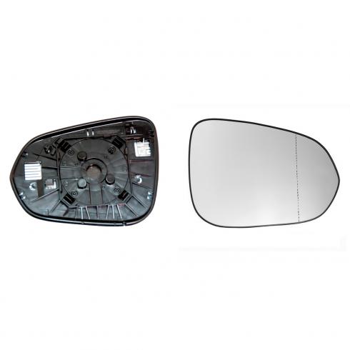 Wing Mirror Glass With Base Plate Original Equipment Quality  Direct Replacement