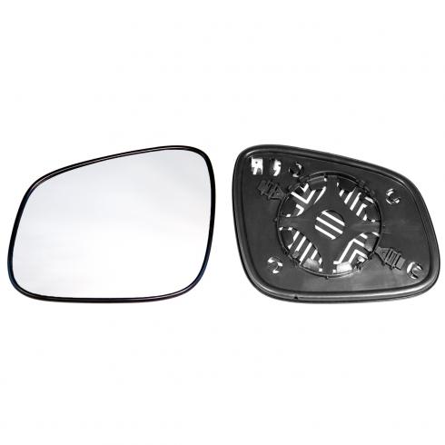 Wing Mirror Glass With Base Plate Original Equipment Quality  Direct Replacement
