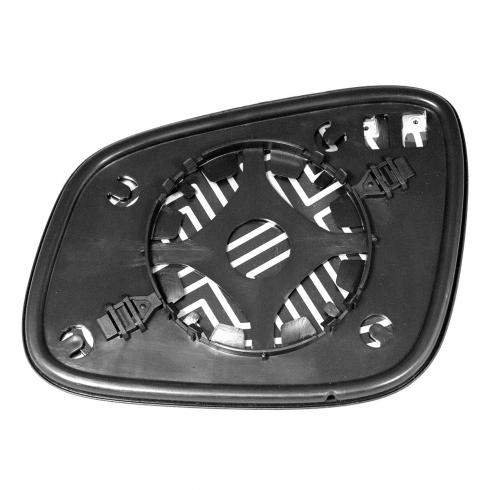 Wing Mirror Glass With Base Plate Original Equipment Quality  Direct Replacement