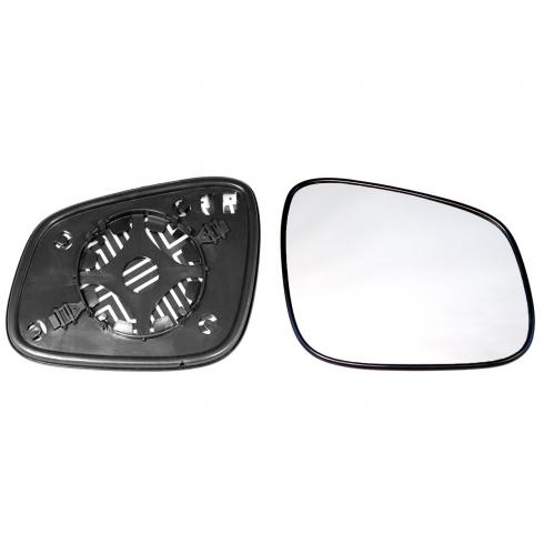 Wing Mirror Glass With Base Plate Original Equipment Quality  Direct Replacement