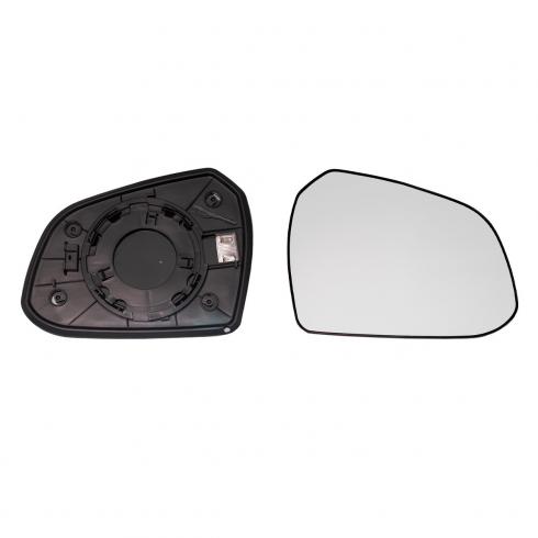 Wing Mirror Glass With Base Plate Original Equipment Quality  Direct Replacement